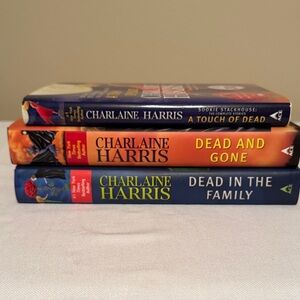 Charlaine Harris Hardcover Book Set (3 Books)